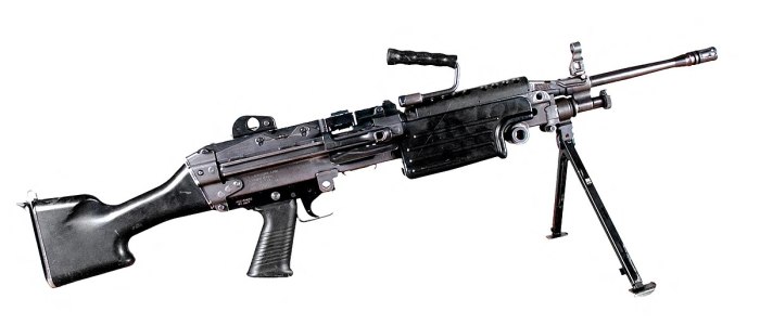 Mengenal M249