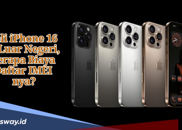 iPhone 16 Diblokir di Indonesia, iBox dkk Kompak Bungkam Review iPhone 16 yang Sudah Masuk Indonesia, Ada Tipe Apa Saja?