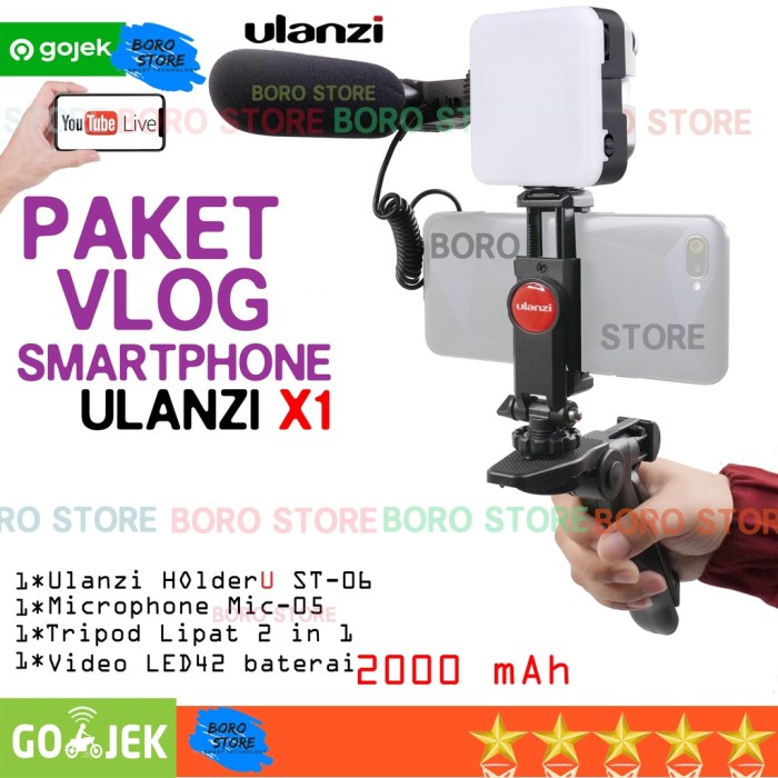 Rekomendasi Gadget untuk Vlogger Pemula