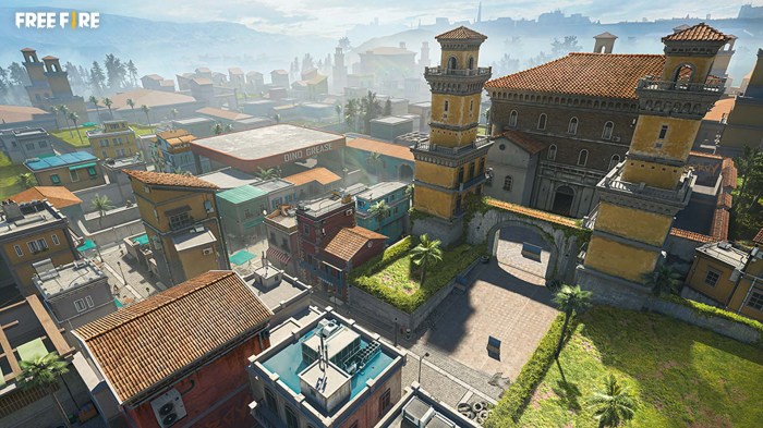 Free Fire Max Hadirkan Map dan Senjata Baru