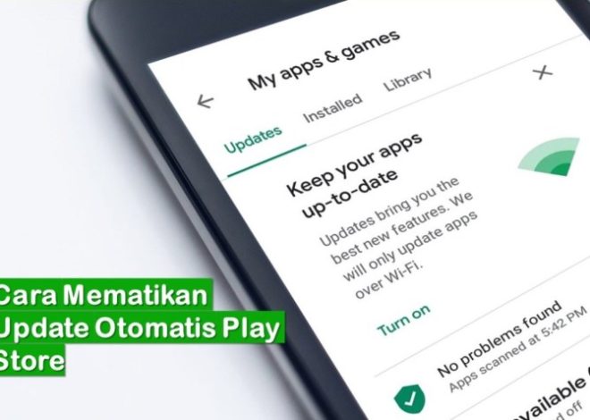 Cara Mematikan Update Otomatis Aplikasi Xiaomi, Tidak Boros Data dan Penyimpanan