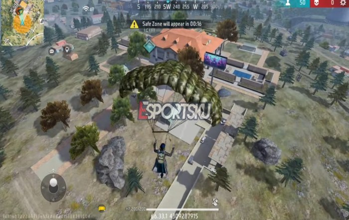 Free Fire Max Hadirkan Map dan Senjata Baru yang Seru