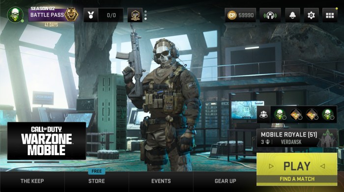 Fitur Baru di Call of Duty: Warzone Mobile