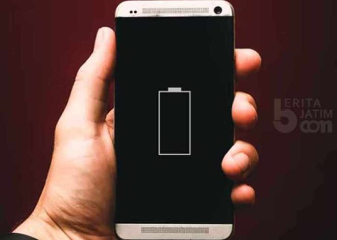 Baterai Super Awet Smartphone Tahan Seharian