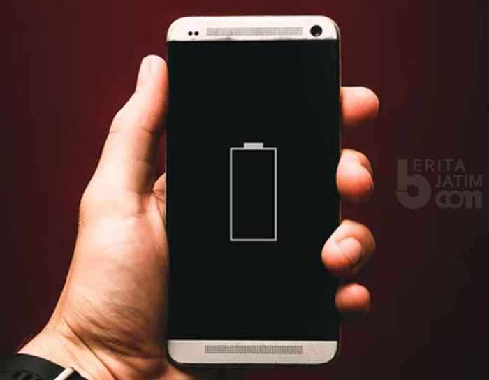 Baterai Super Awet Smartphone Tahan Seharian