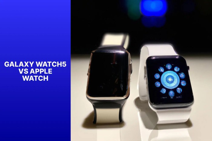 Perbandingan Apple Watch vs Galaxy Watch yang Menarik