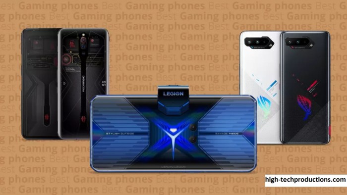 Ponsel Gaming Terbaik 2022 | High-Tech Productions Smartphone Gaming dengan Harga Terjangkau