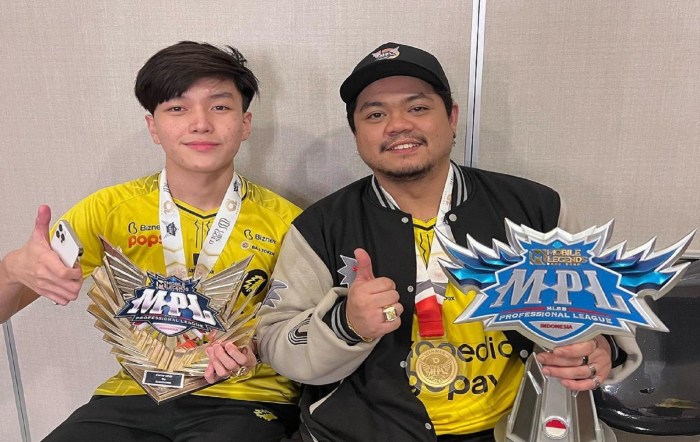 Coach yeb dengan kesadaran penuh #mpl #mplid #onic #onicesports # ... Kiboy Sebut Coach Yeb Suka Patch Terbaru Mobile Legends