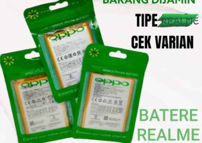 Dua Seri Realme Terbaru Tawarkan Baterai Tahan Lama