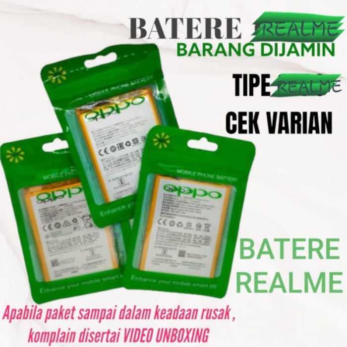 Dua Seri Realme Terbaru Tawarkan Baterai Tahan Lama