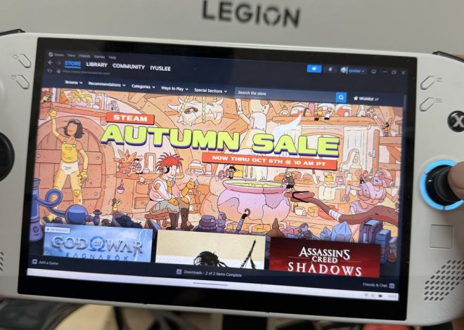 Sale Musim Gugur 2025 Dimulai, Saatnya Beli Game AAA dengan Harga Terjangkau