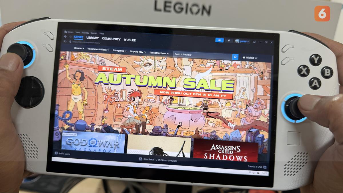 Sale Musim Gugur 2025 Dimulai, Saatnya Beli Game AAA dengan Harga Terjangkau