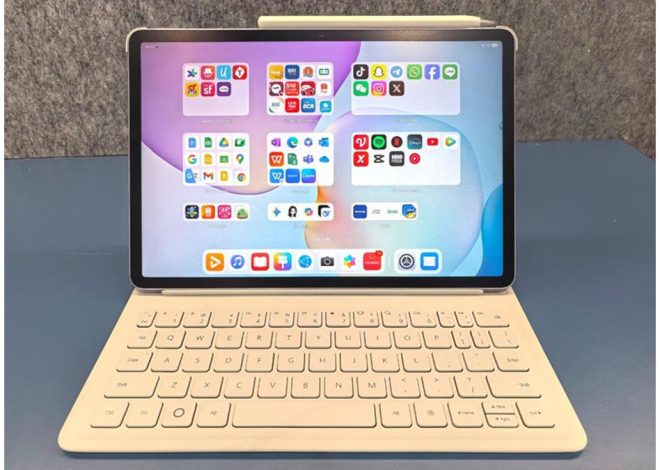 Tablet 11.5 Inci Tawarkan Kinerja Setara Laptop untuk Akses Google Apps dan Aplikasi Favorit