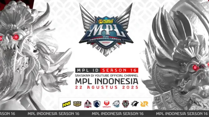 Playoffs MPL ID S16 Diadakan di NICE PIK2, Simak Jadwal Lengkapnya