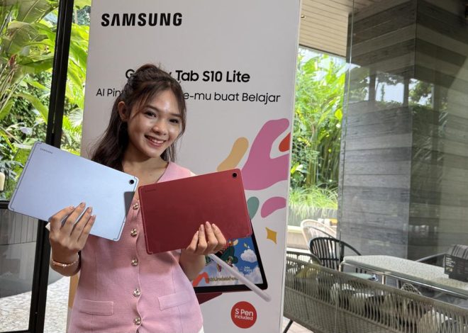 Galaxy Tab S10 Lite Meluncur di IndonesiaHarga Rp 4,9 Juta dan Spesifikasi Lengkapnya