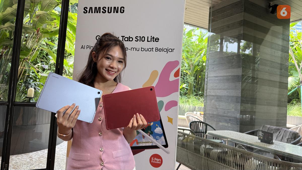 Galaxy Tab S10 Lite Meluncur di IndonesiaHarga Rp 4,9 Juta dan Spesifikasi Lengkapnya