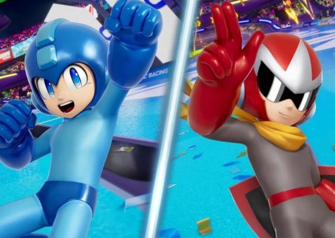 Sonic Racing CrossWorlds Resmi Rilis, Mega Man dan Proto Man Ngebut di Lintasan 2026