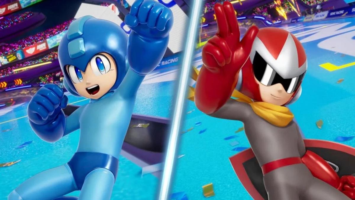 Sonic Racing CrossWorlds Resmi Rilis, Mega Man dan Proto Man Ngebut di Lintasan 2026