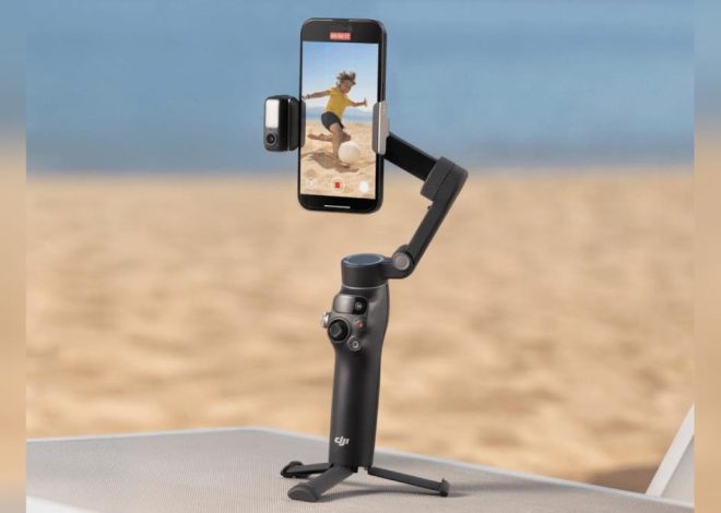Osmo Mobile 8 Dikenalkan dengan Desain Ramping dan Fitur Pelacakan Terbaru