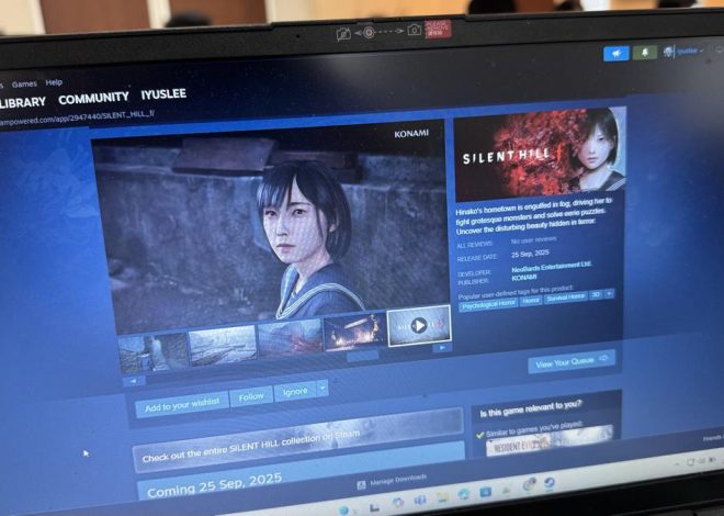 Silent Hill f Rilis 25 September 2025, Cek Spesifikasi PC Minimum dan Rekomendasi