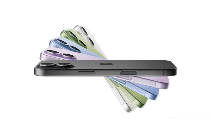 Perbandingan Kamera, Layar, Baterai, dan Harga iPhone 16 dan iPhone 17