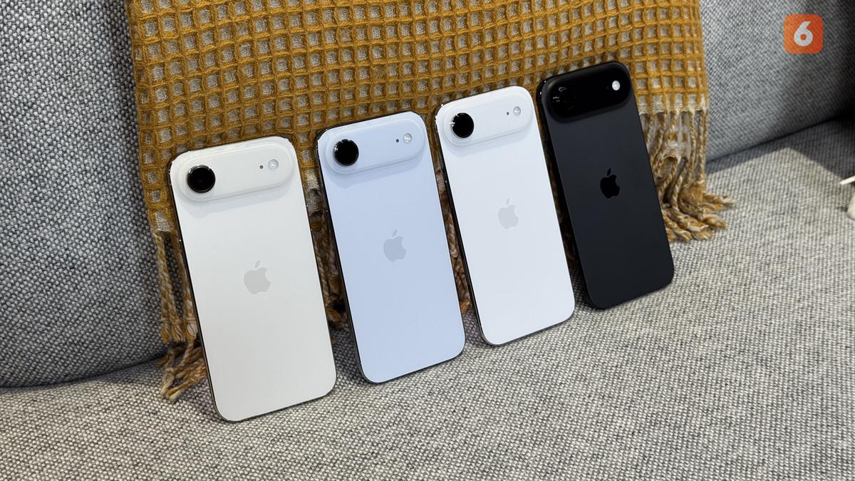 iPhone Air Tertipis dengan Chip A19 Pro seharga 20 Juta Rupiah
