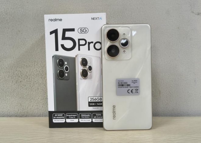 Uji Coba HP Tipis 5G Baterai 7000 mAh untuk Edit Foto dengan Suara