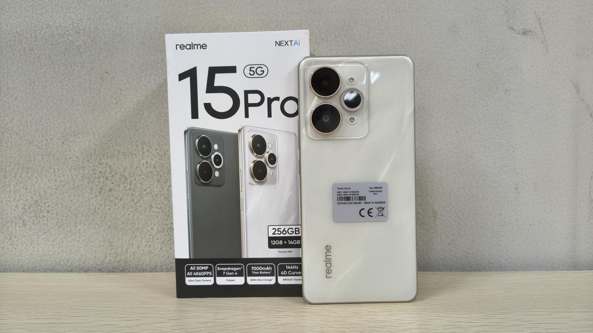 Uji Coba HP Tipis 5G Baterai 7000 mAh untuk Edit Foto dengan Suara
