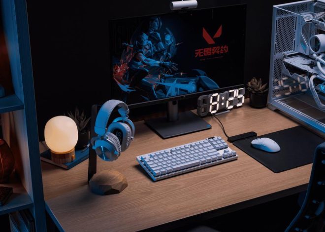 Pengumuman Produk Baru, Antara Mouse Ringan dan Keyboard Ultra Cepat
