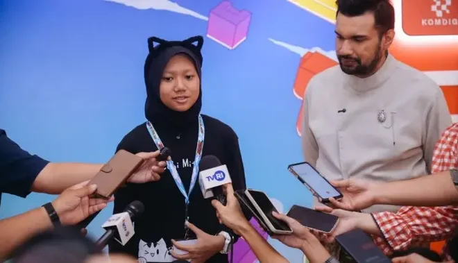 Mocchi Mitten Bubble Revenge, Game Anak 13 Tahun yang Menjadi Sorotan di IDGX 2025