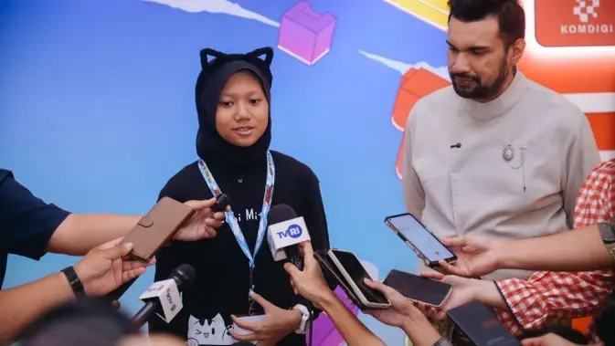 Mocchi Mitten Bubble Revenge, Game Anak 13 Tahun yang Menjadi Sorotan di IDGX 2025