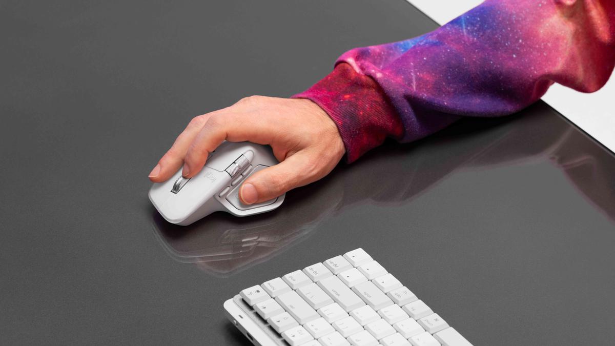 Harga MX Master 4 di Indonesia, Mouse Pertama di Dunia dengan Haptic Feedback