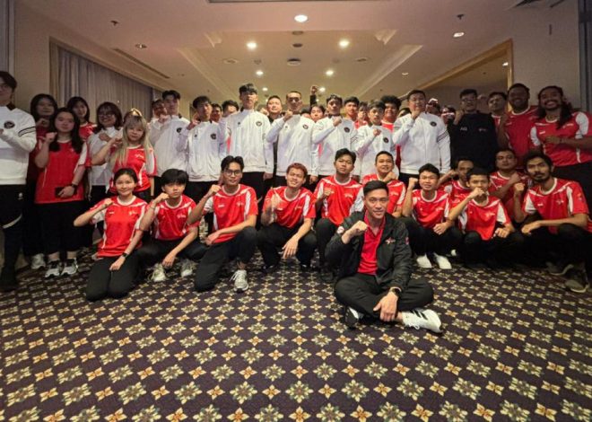 Atlet Esports Indonesia Siap Tanding di Asian Youth Games 2025 di Bahrain