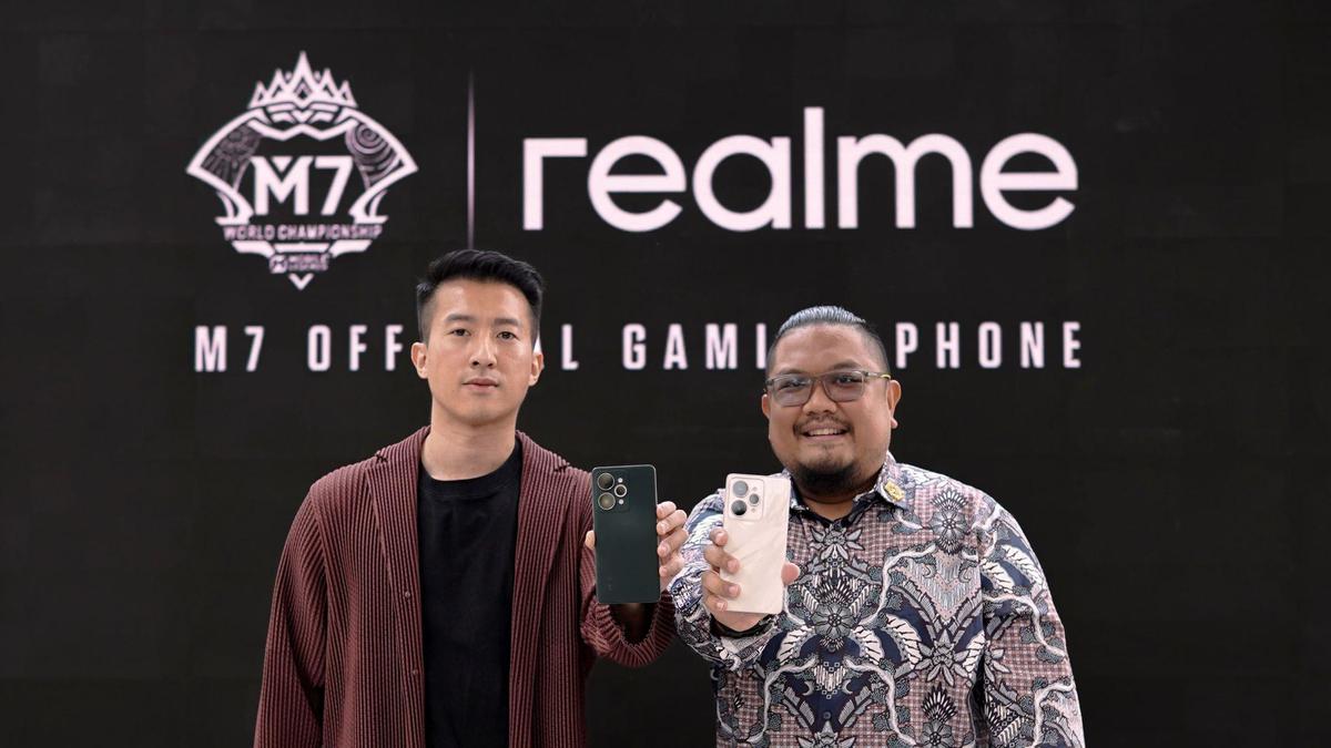 HP Gaming Resmi M7 World Championship di Jakarta Dipegang oleh Realme 15 Pro