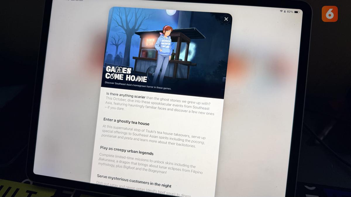 Pocong Bakunawa dan Sundel Bolong Rayakan Halloween di Toko Aplikasi