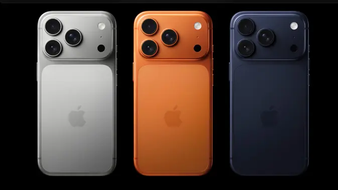 iPhone 17 Pro vs iPhone 16 Pro: Desain, Layar, Kamera, dan Performa
