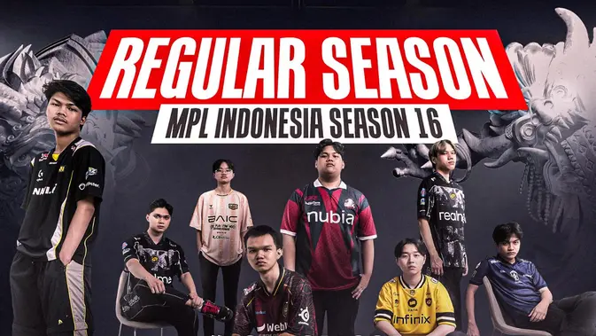 Jadwal MPL ID S16 Week 7: Derbi Klasik Evos vs RRQ Hoshi dan Duel Geek Fam