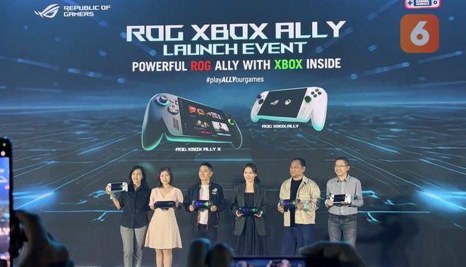 Spesifikasi Handheld Gaming Rp 14 Jutaan Berotak Ryzen AI