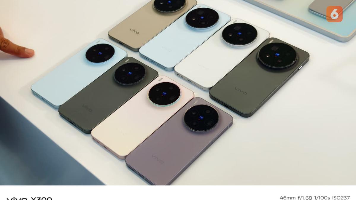 Vivo X300 dan X300 Pro Siap Meluncur Global, Lihat Warna dan Spesifikasinya