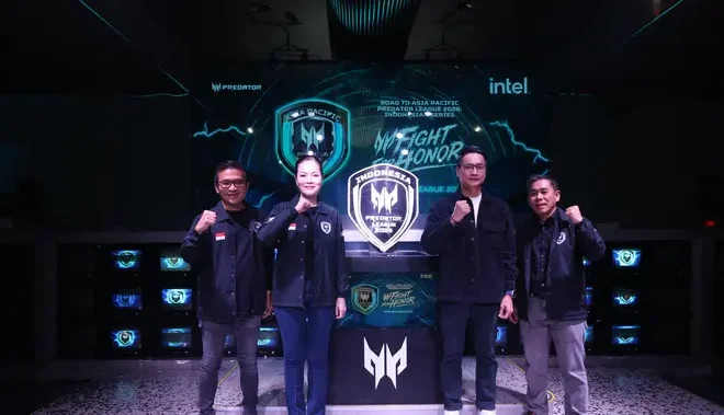 Predator League 2026 di 13 Kota Indonesia dengan Total Hadiah Rp 250 Juta