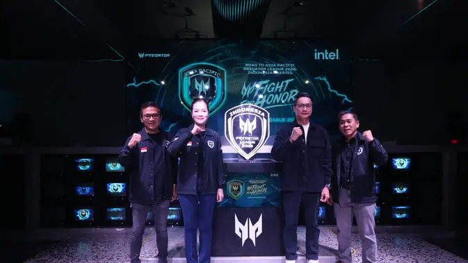 Predator League 2026 di 13 Kota Indonesia dengan Total Hadiah Rp 250 Juta