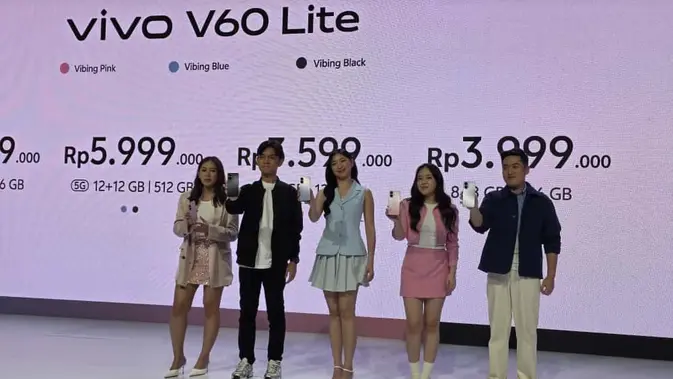 V60 Lite Resmi Meluncur di Indonesia, Simak Harga dan Spesifikasinya