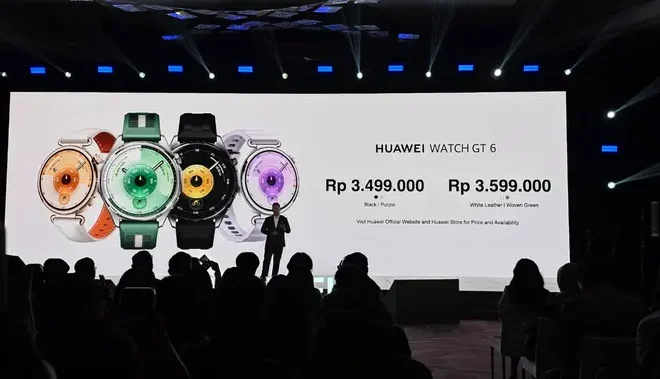 Jam Tangan Huawei Watch GT 6 Series Masuk Indonesia, Lihat Harga dan Fitur Unggulannya