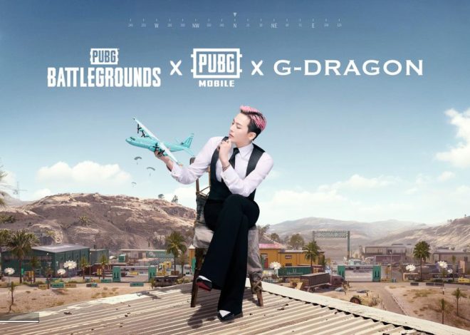 G-Dragon Hadir di PUBG Mobile, Permainan Makin Seru dan Seru untuk Mabar