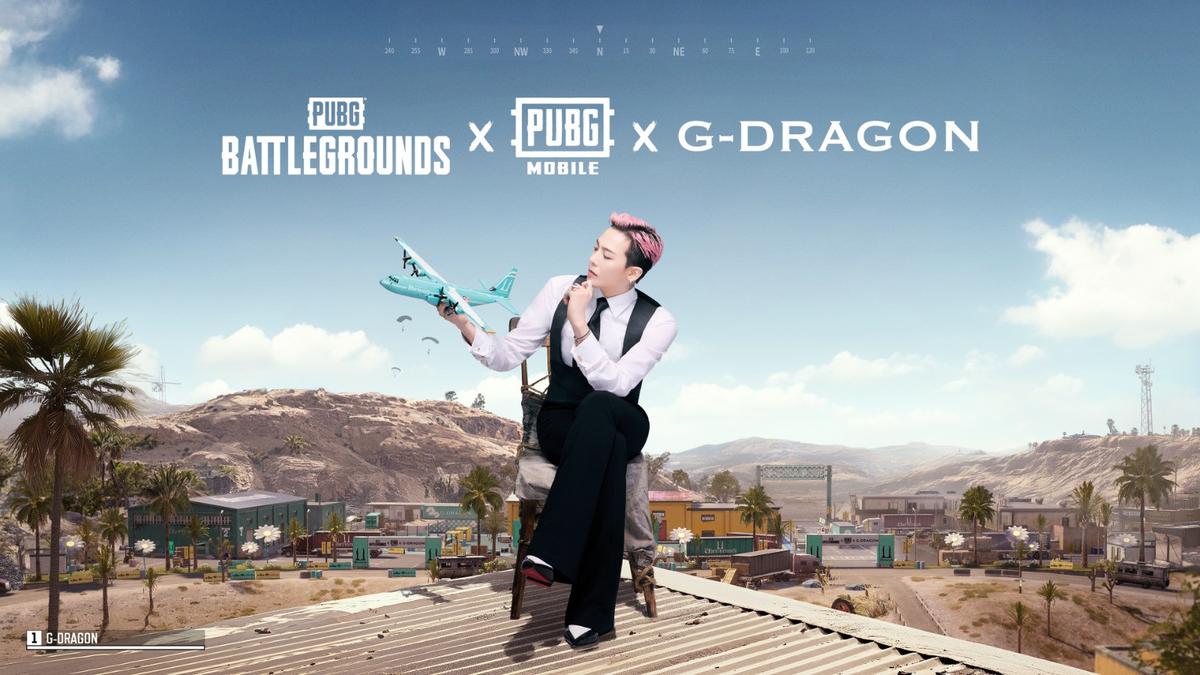 G-Dragon Hadir di PUBG Mobile, Permainan Makin Seru dan Seru untuk Mabar