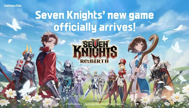 Seven Knights Re:BIRTH Resmi Hadir Global untuk Android iOS dan PC