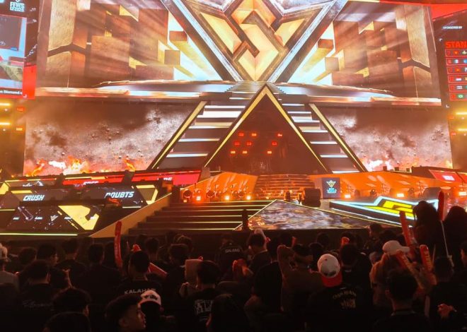 Keseruan Nobar FFWS Global Finals 2025 di Arena Indonesia Menarik 8000 Penonton