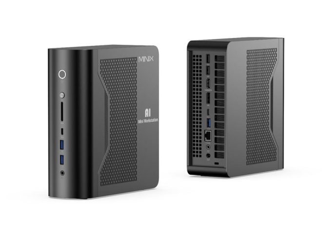 Mini Workstation Gahar untuk Melatih Model AI Minix Elite ER939-AI