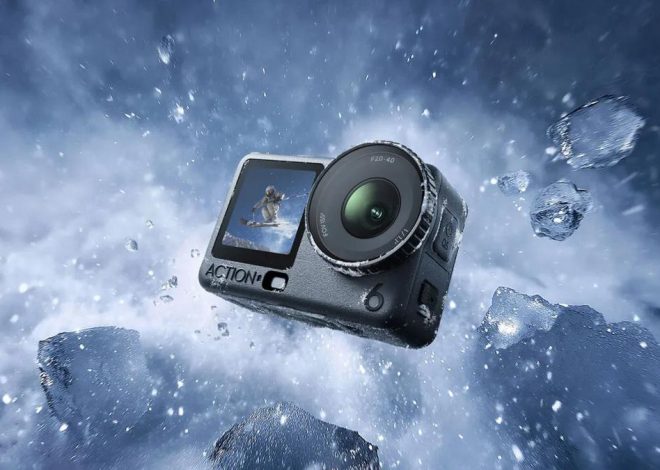 Osmo Action 6 Resmi Dikenalkan dengan Sensor Persegi dan Zoom Lossless 2x