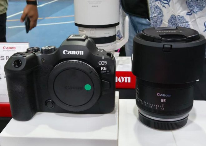 Kamera Hybrid EOS R6 Mark III Hadir di Indonesia dengan Sensor 32,5 MP dan Video 7K